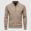 Zyan – Men's Full Zip Cardigan Sweater in Cotton