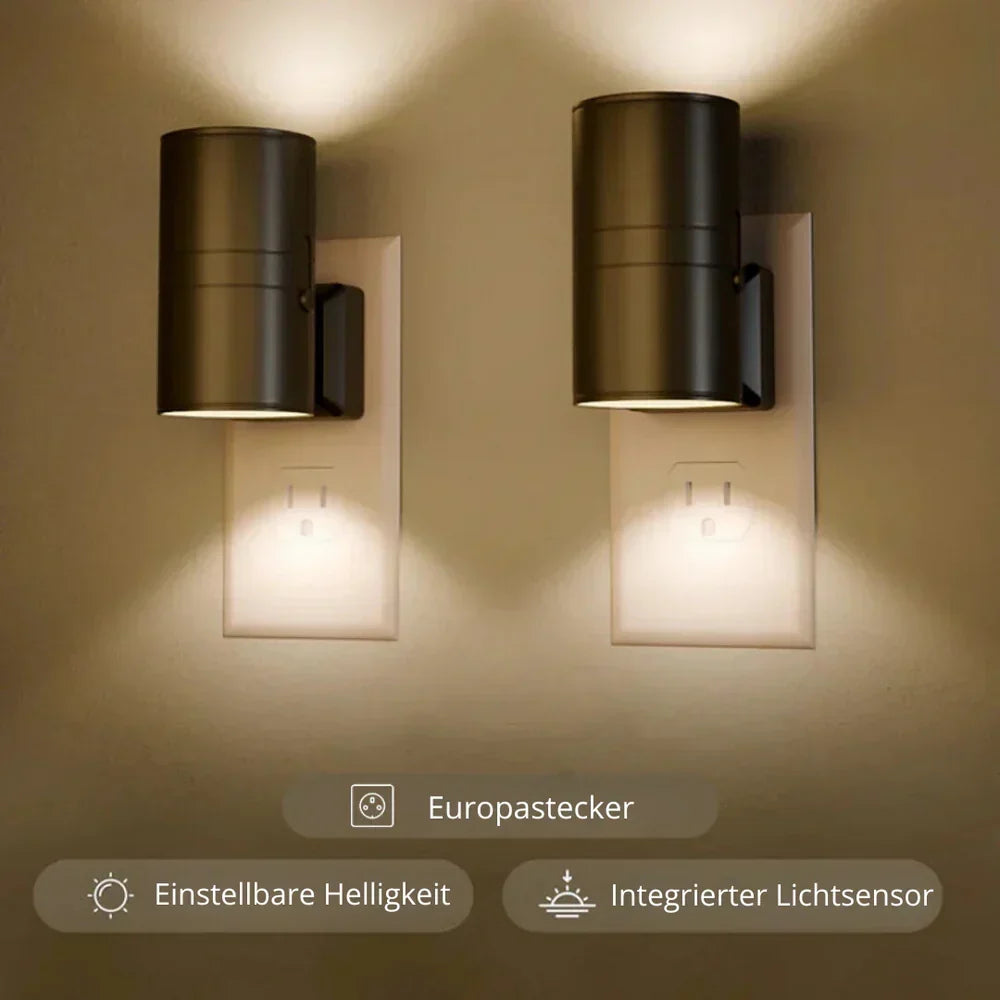 Bauhaus Design Night Light - Dimmable LED Light