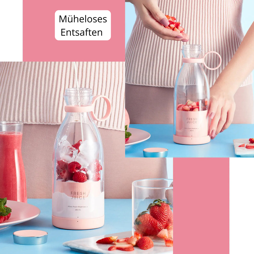 Portable Blender for Every Occasion - SmoothEase