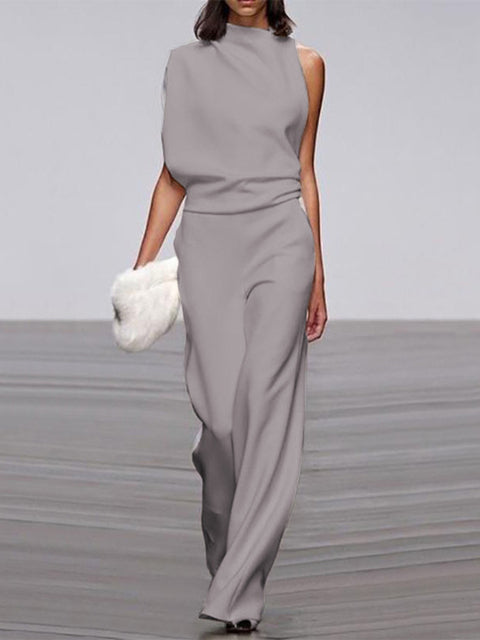 Trendy Sleeveless Women's Jumpsuit – Mira