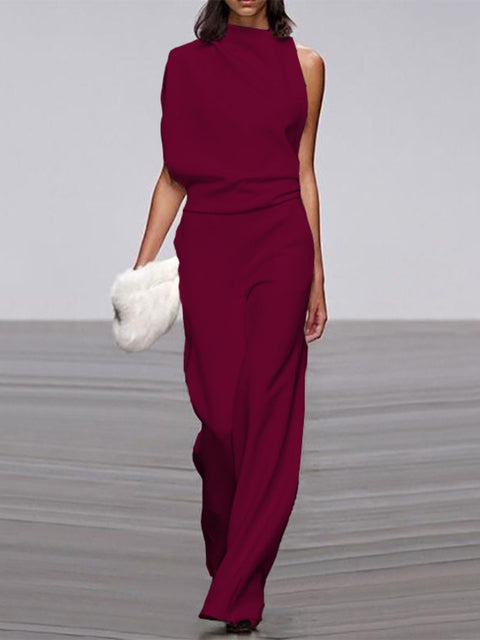 Trendy Sleeveless Women's Jumpsuit – Mira