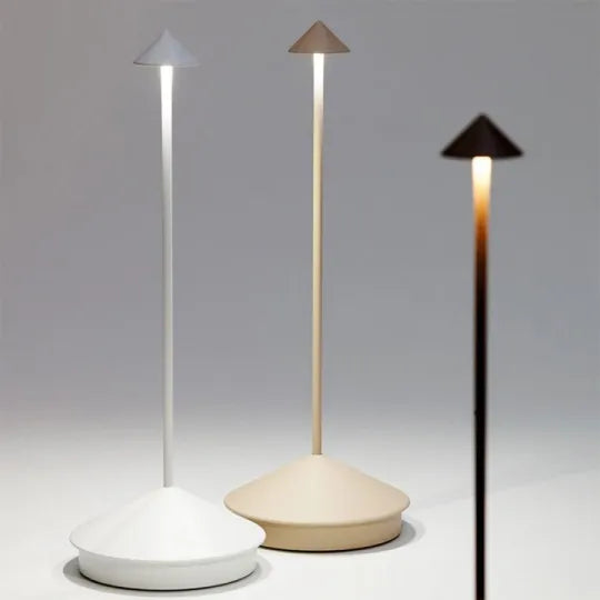 Wireless LED Lamp | Dimmable Battery-Powered Touch Lamp