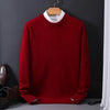 Classic Fine wool-Blend Men's Pullover