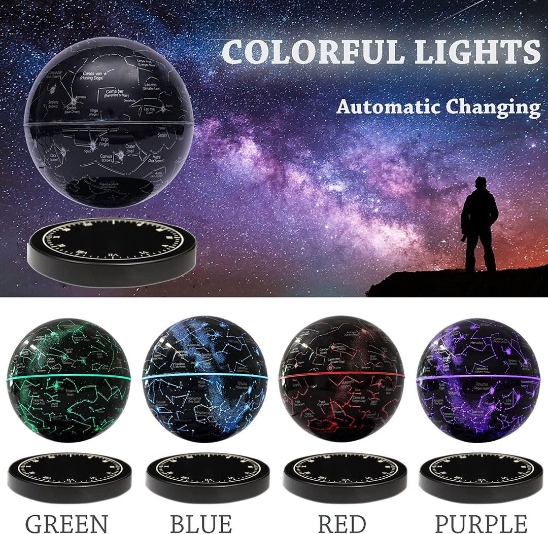 Floating Star Map "Constellation" – Magnetic Levitation Lamp