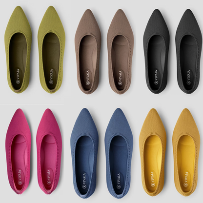Comfortable Spring/Summer Ballet Flats – Mila
