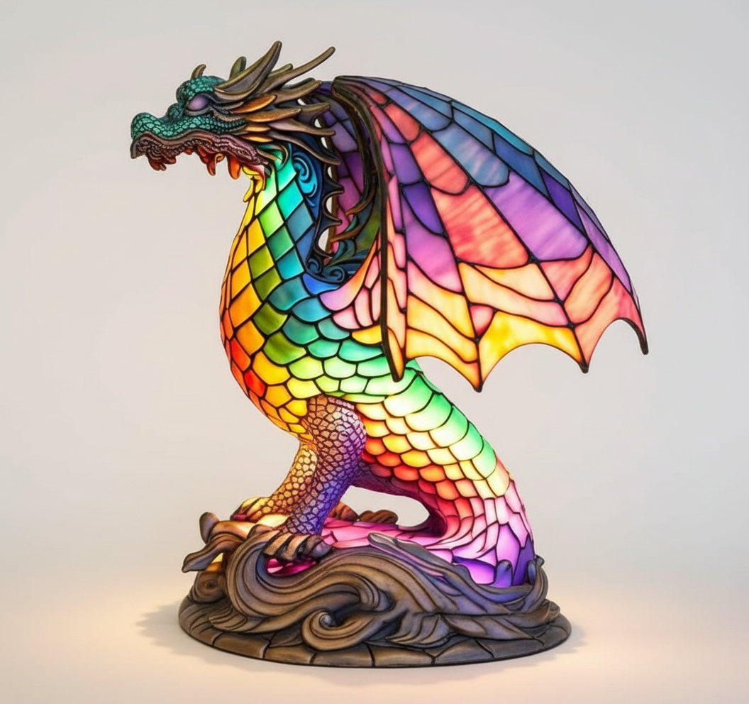 Artistic Table Lamp - LightArt