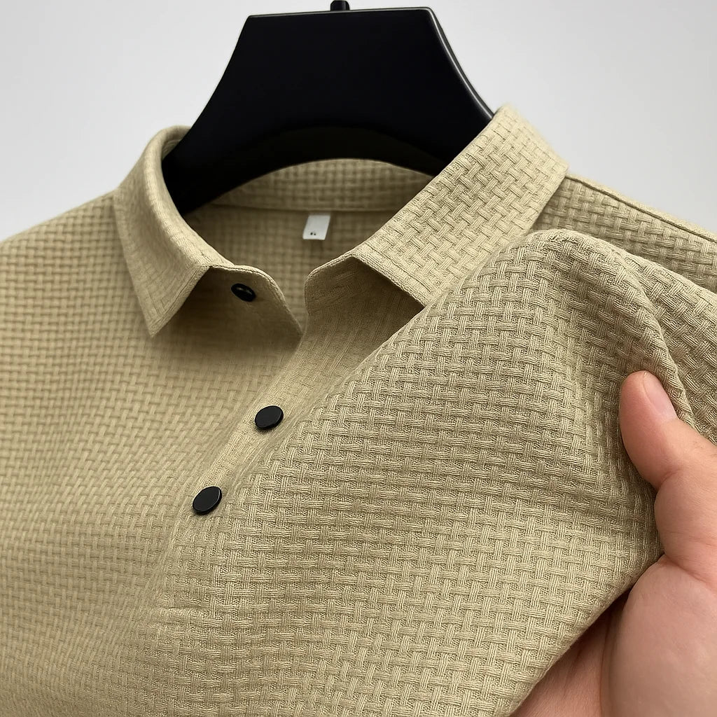 Short-Sleeved Polo Shirt - Etienne