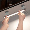 LED Under-Cabinet Light with Motion Sensor, Magnetic, No Drilling