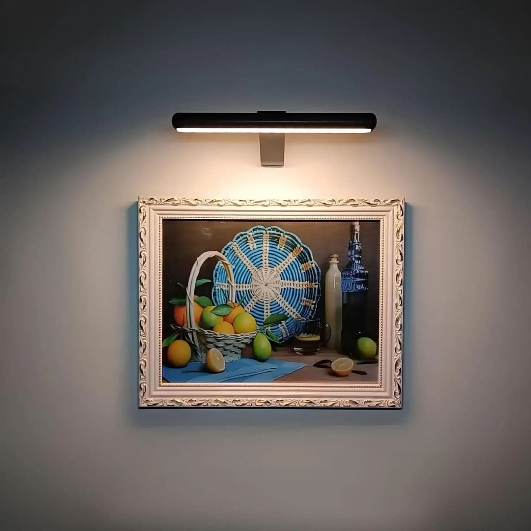 LED Wall Lamp | Dimmable Artistic Lighting | Rechargeable Metal Design | ArtGlow