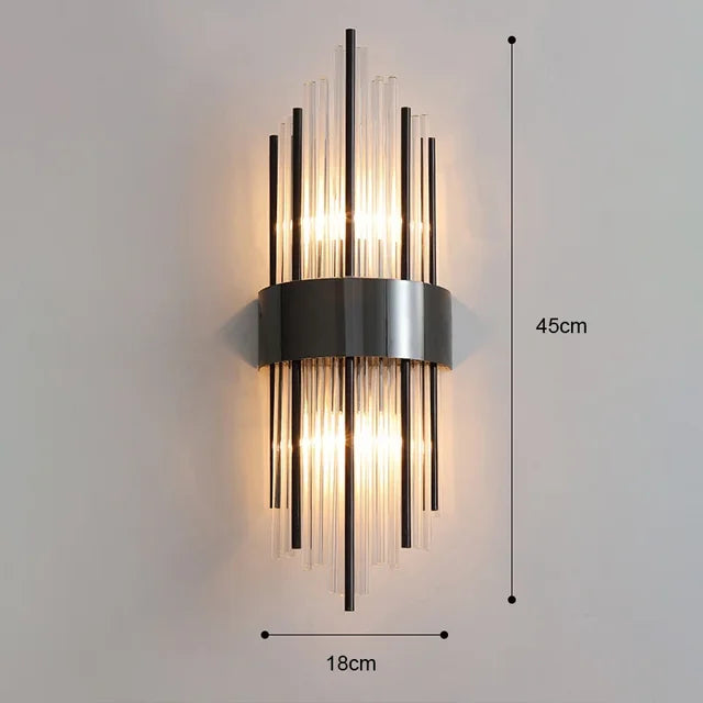 Aurelle Valen Regal Indoor Wall Light with Elegant Lighting