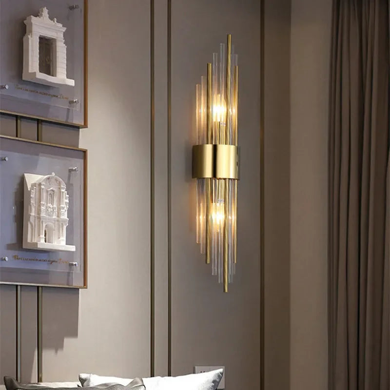Aurelle Valen Regal Indoor Wall Light with Elegant Lighting