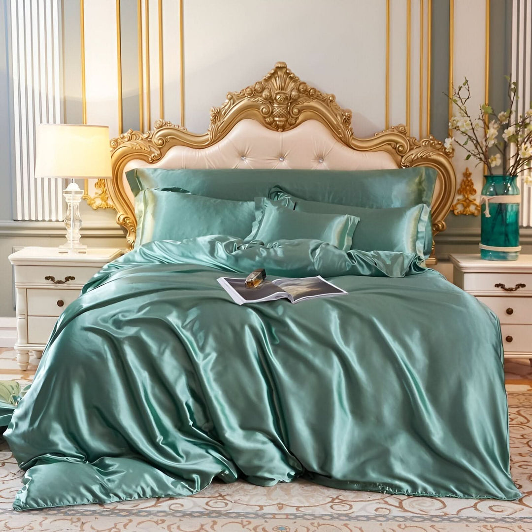 SERENISOFT - High-Quality Mulberry Silk Bedding Set