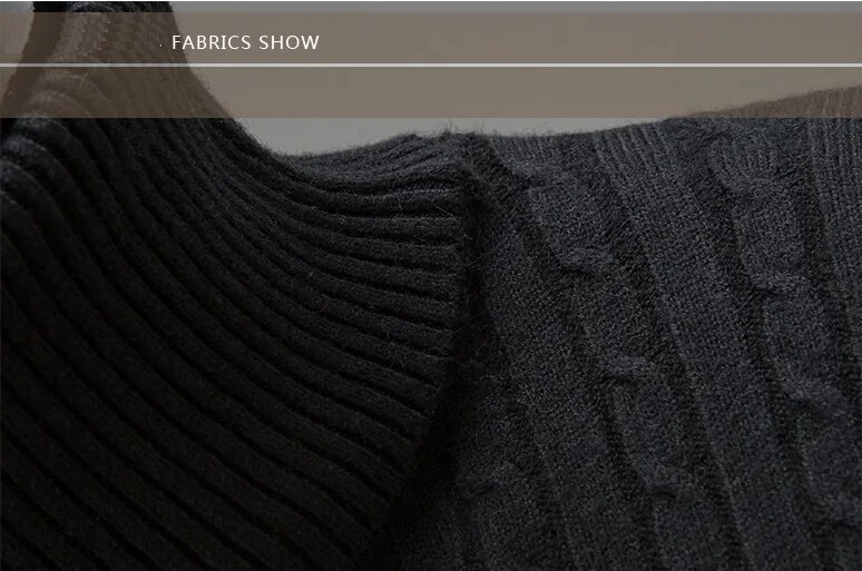 Slim Polo-Neck Jumper | Stylish Knitted Jumper
