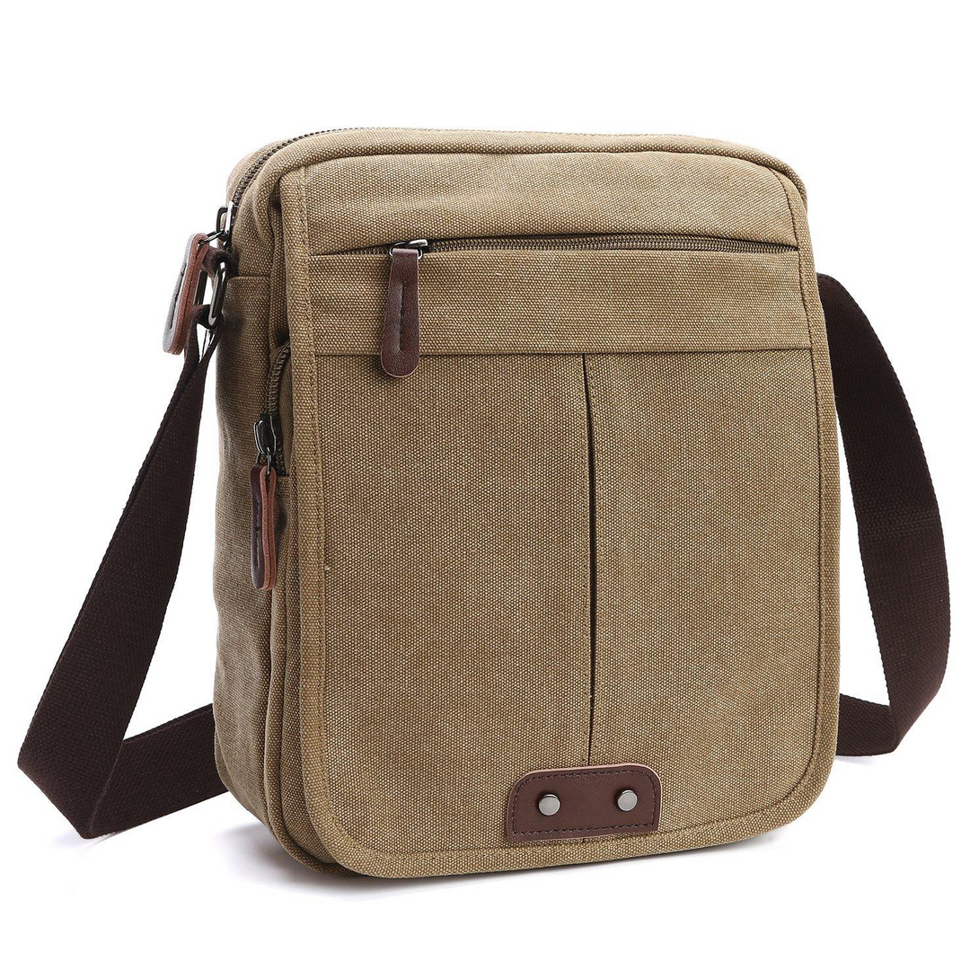 Eloy - Canvas Shoulder Bag (Unisex)