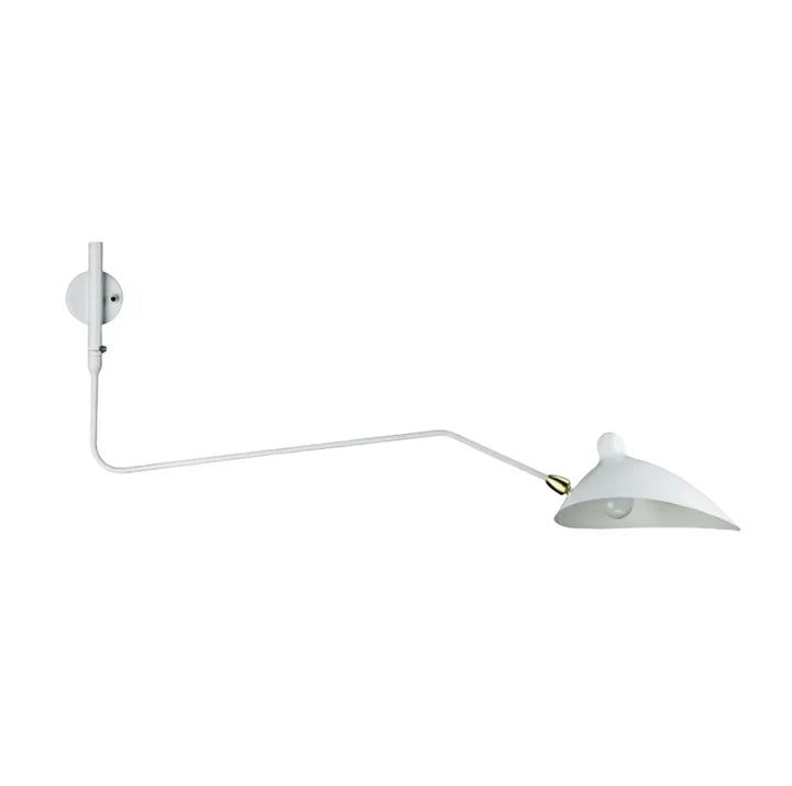 Adjustable Double-Arm Wall Lamp for Reading and Accent Lighting