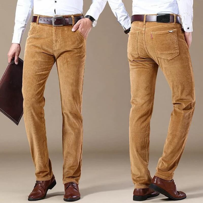 Stylish Corduroy Men's Trousers - Kenny