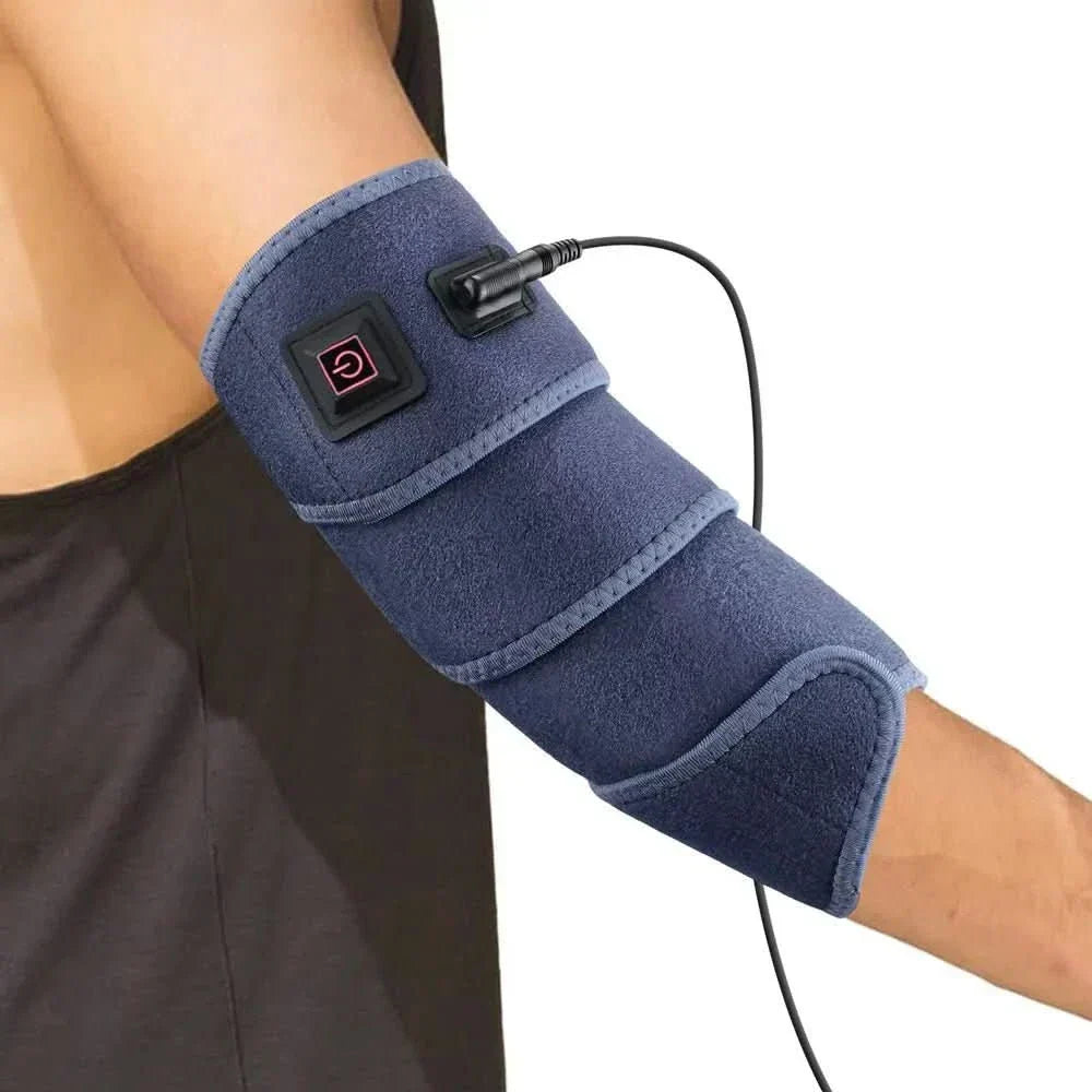 Flexible 12V heating pad for neck, back and tummy