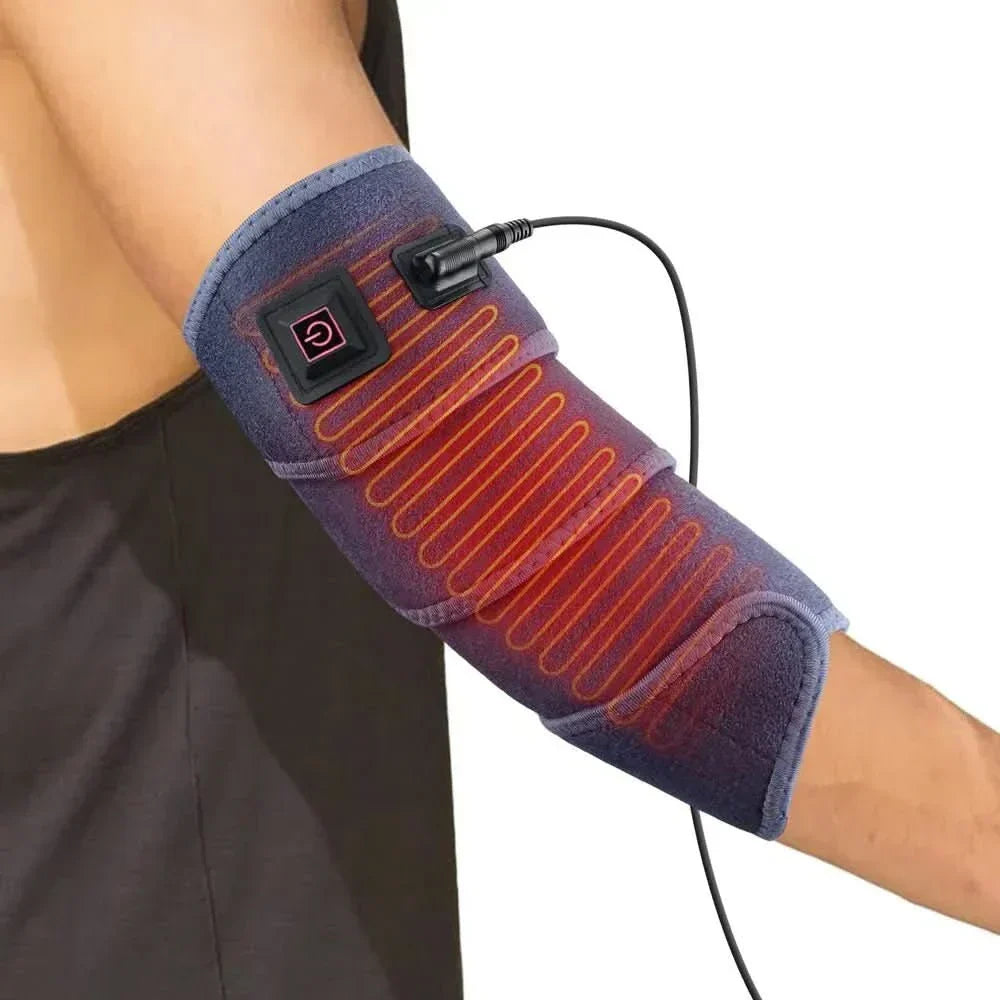Flexible 12V heating pad for neck, back and tummy