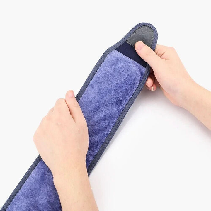 Flexible 12V heating pad for neck, back and tummy