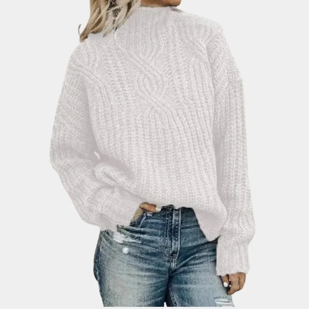 Knitted Women's Sweater: Comfort Meets Style