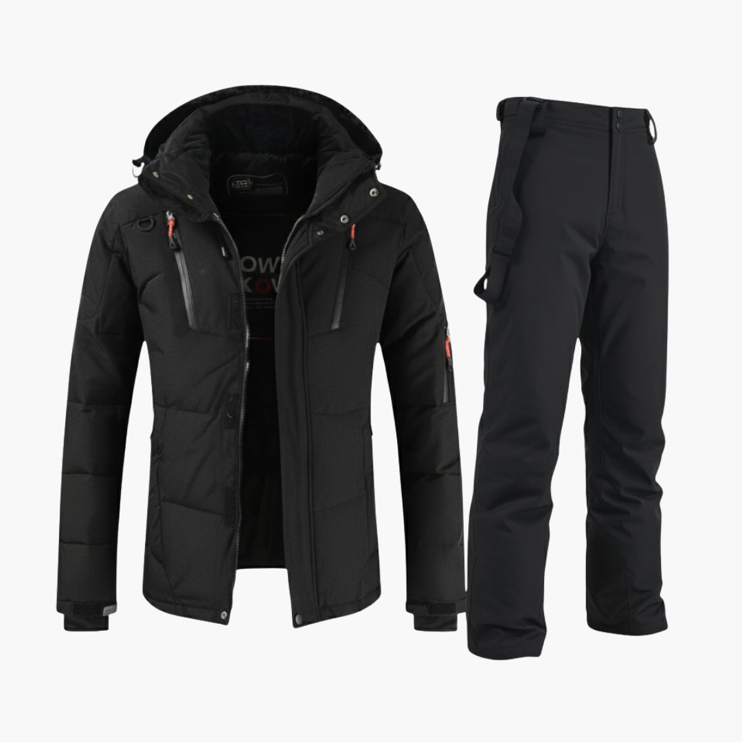Men’s Ski Set – Hooded Jacket and Pants