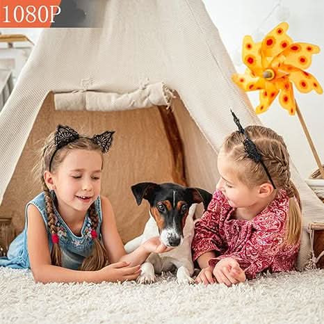 Mini Wireless Outdoor Security Camera, 1080p HD, App-Controlled