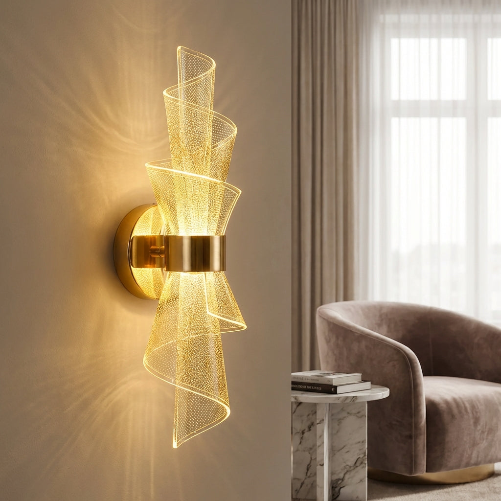 Modern Decorative Wall Light - Aurellis