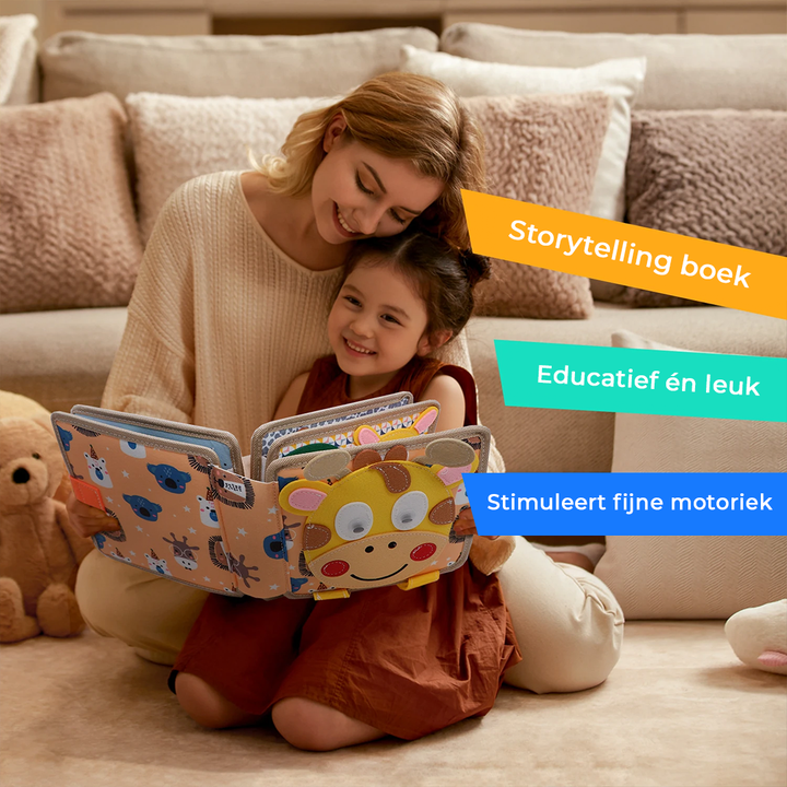Montessori Busy Book – Learning Through Play