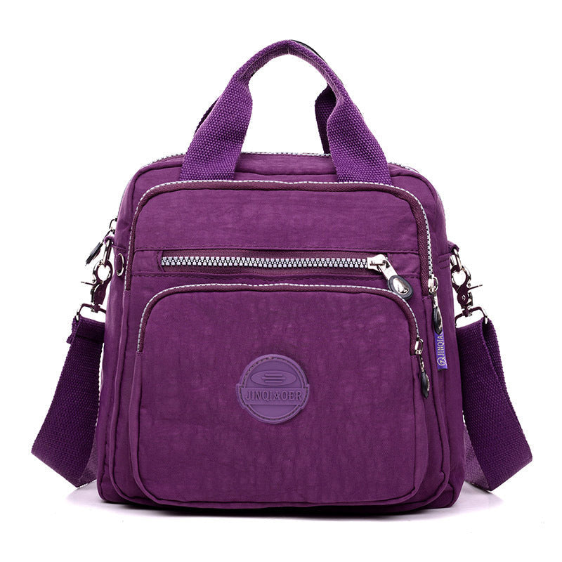 Water-resistant Multifunctional Crossbody Bag Versatile Elegance for Everyday Use