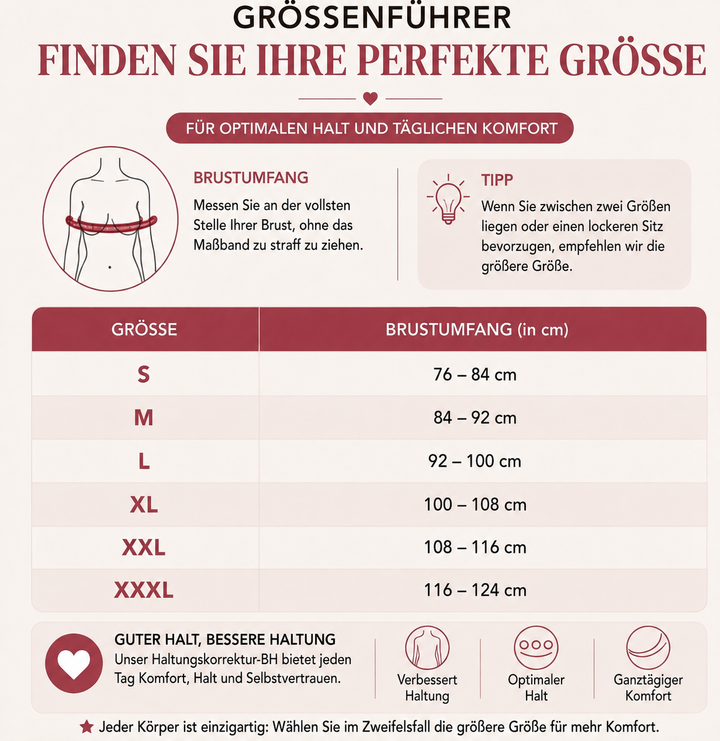 Supportive posture corrector bra