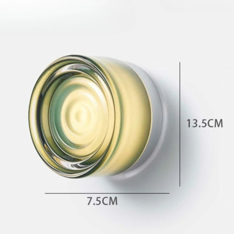 Nordic Round Wall Light – Modern LED Wall Lamp for Bedroom and Hallway
