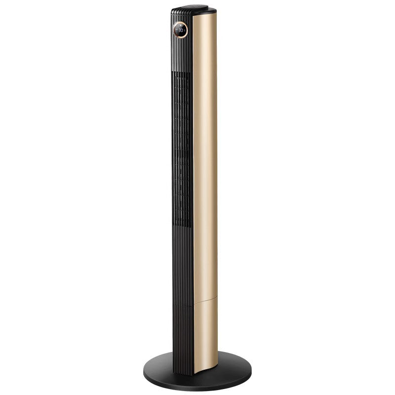 Ceramic fan heater with oscillation and cooling mode