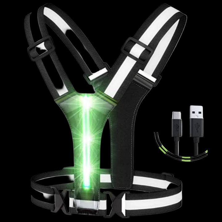 Reflective Running Vest
