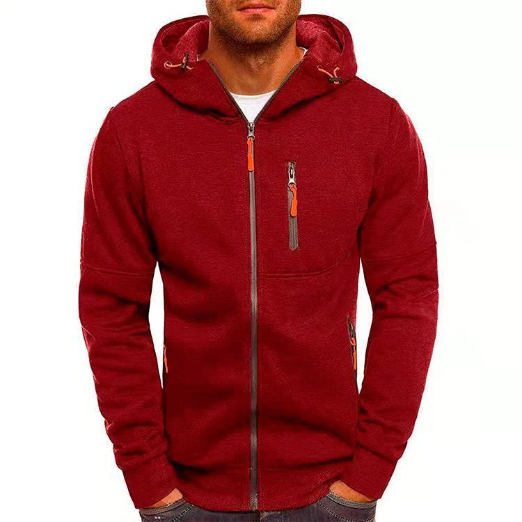 Rugged &amp; Comfortable Men’s Jacket with Urban Edge