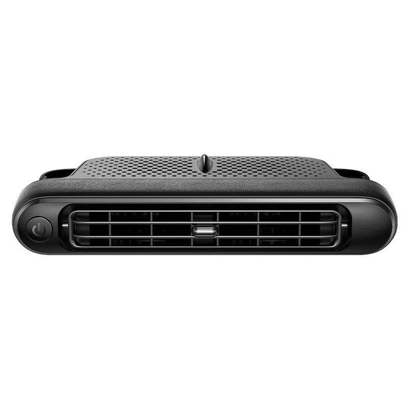 Portable USB fan heater with handle