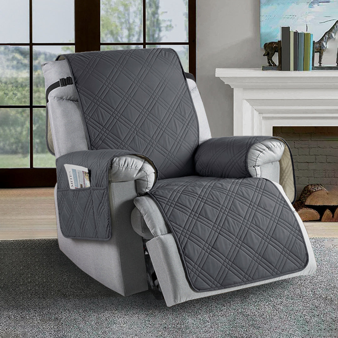 Premium Water-resistant Recliner Slipcover