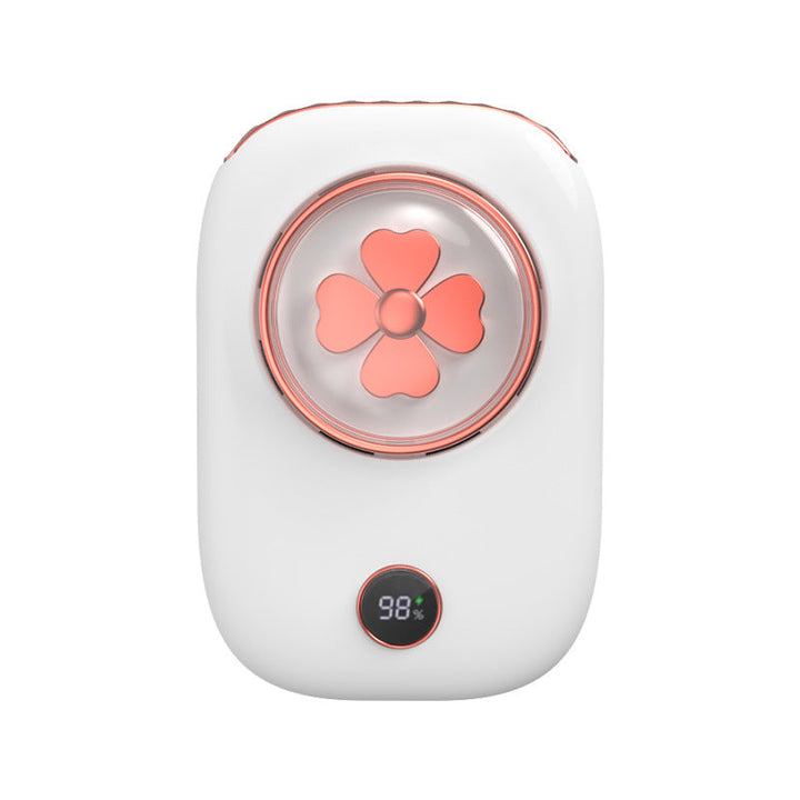 Smart portable heater with digital display