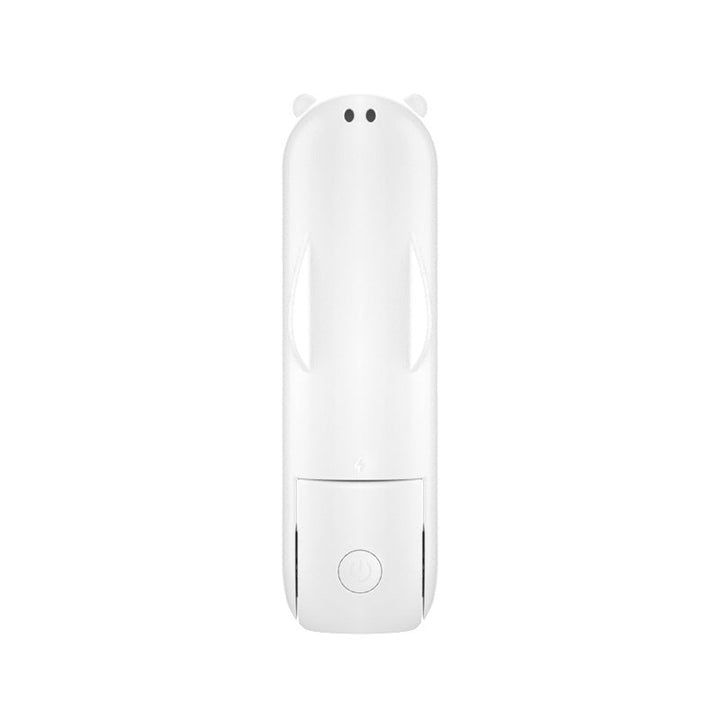 Sweet pocket warmer with animal motif, quickly recharged