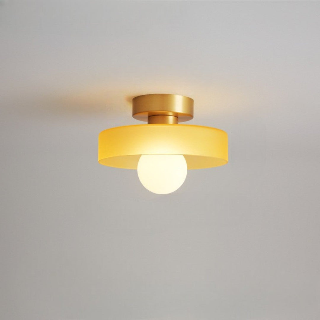 French Bauhaus Chandelier