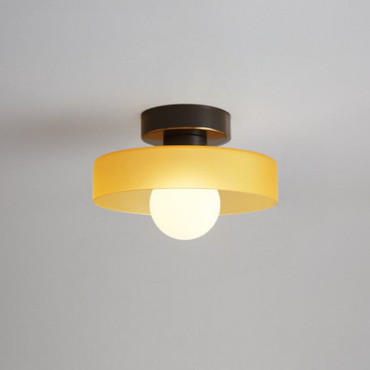French Bauhaus Chandelier
