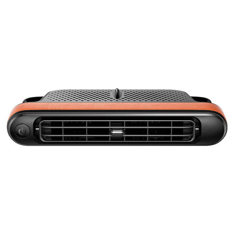 Portable USB fan heater with handle