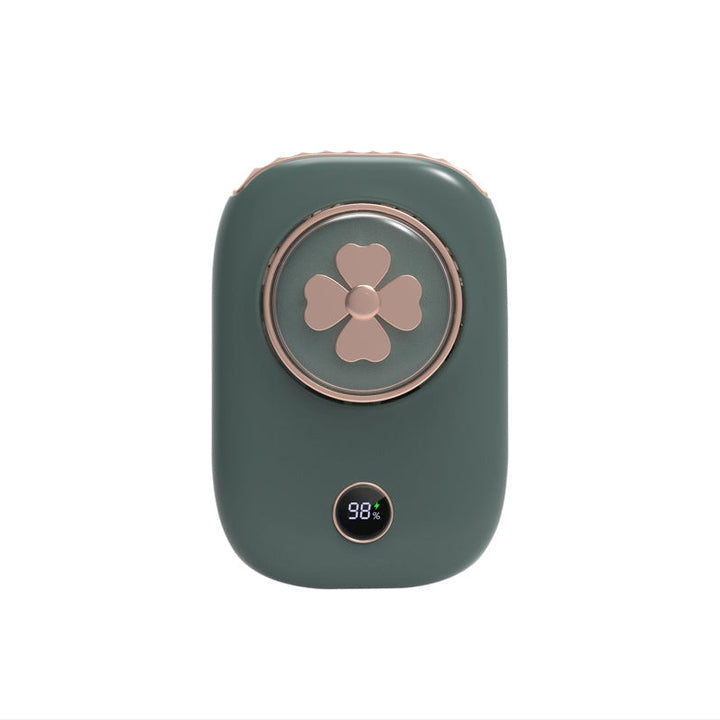 Smart portable heater with digital display