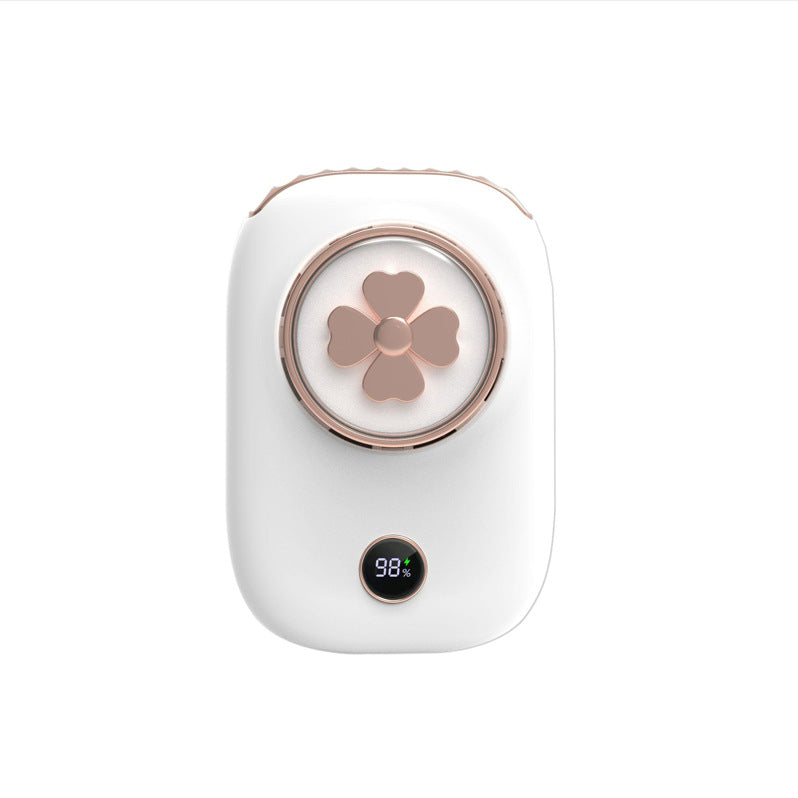 Smart portable heater with digital display