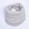 Soft cotton neck warmer with press studs for a good fit