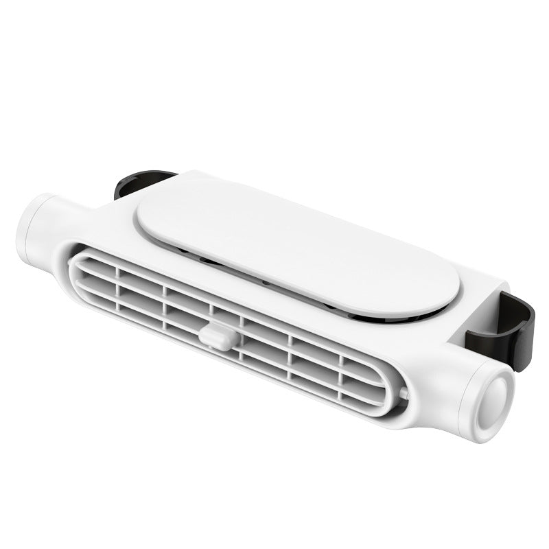 Portable USB fan heater with handle