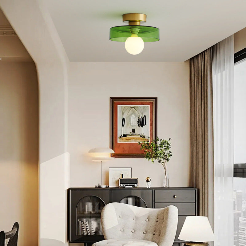 French Bauhaus Chandelier