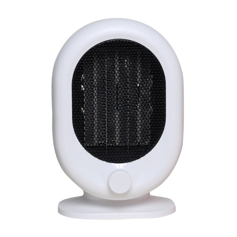 Compact portable heater with overheat protection