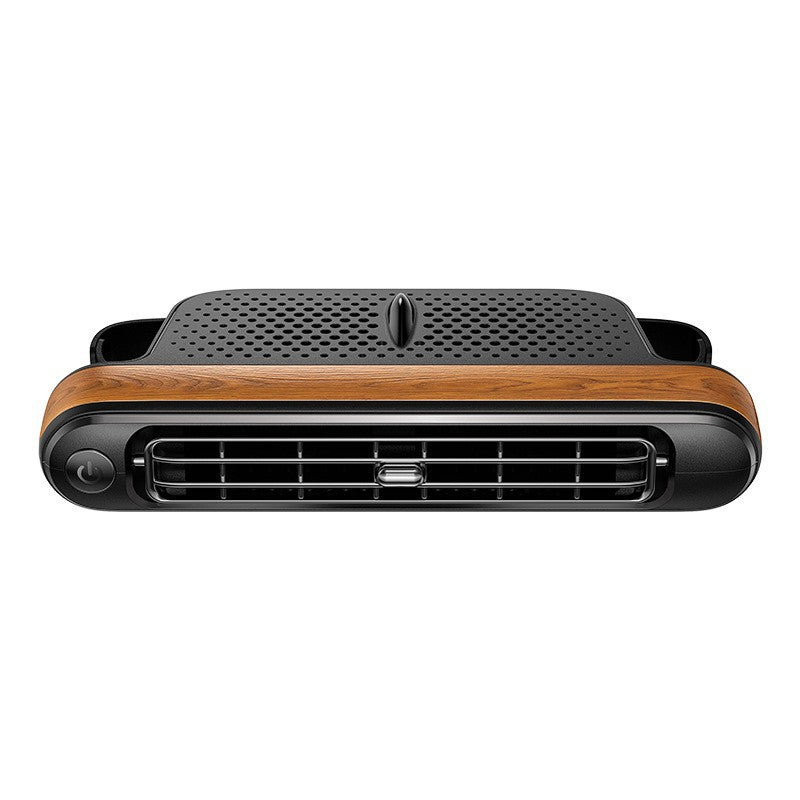 Portable USB fan heater with handle