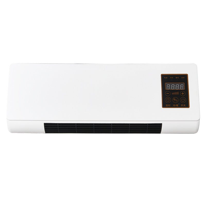 Sleek heater with remote control, timer and thermostat