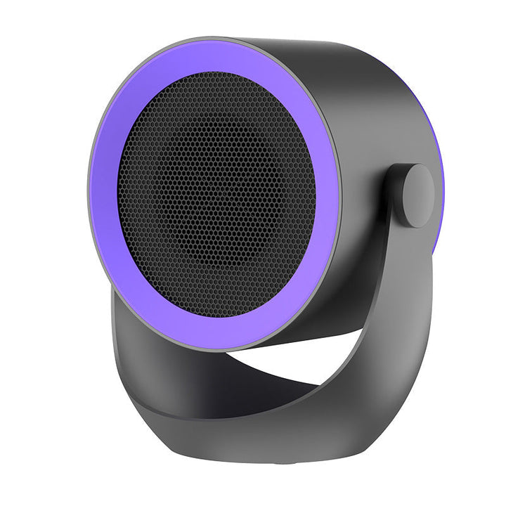 Stylish personal heater with automatic switch-off